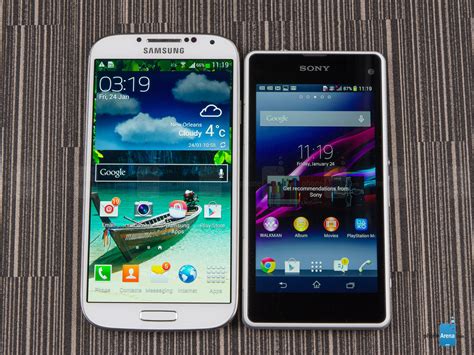 Sony Xperia Z1 Compact vs Samsung Galaxy Premier I9260 Karşılaştırma